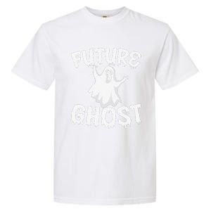 Future Ghost Funny Halloween Boo Spooky Trick Or Treat Gift Garment-Dyed Heavyweight T-Shirt