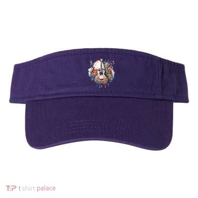 Floral Guitar Visor