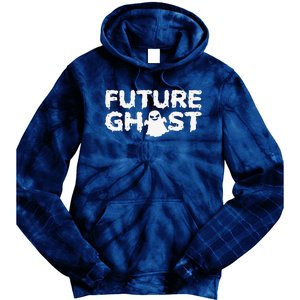 Future Ghost Funny Halloween Boo Spooky Trick Or Treat Tie Dye Hoodie