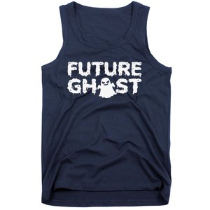 Future Ghost Funny Halloween Boo Spooky Trick Or Treat Tank Top