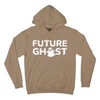 Future Ghost Funny Halloween Boo Spooky Trick Or Treat Hoodie