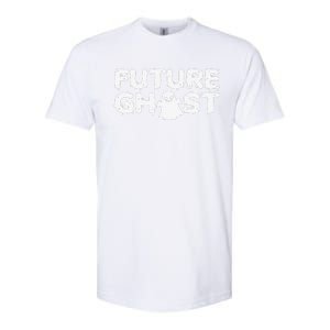 Future Ghost Funny Halloween Boo Spooky Trick Or Treat Softstyle CVC T-Shirt