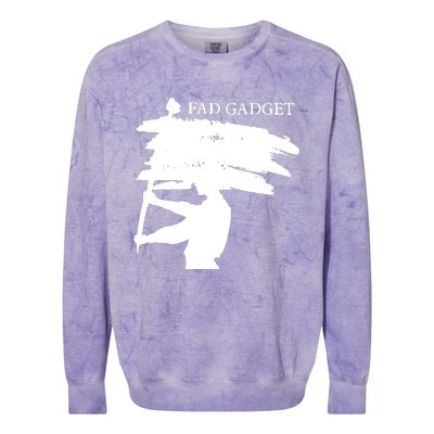 Fad Gadget Colorblast Crewneck Sweatshirt