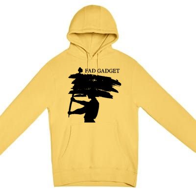 Fad Gadget Premium Pullover Hoodie