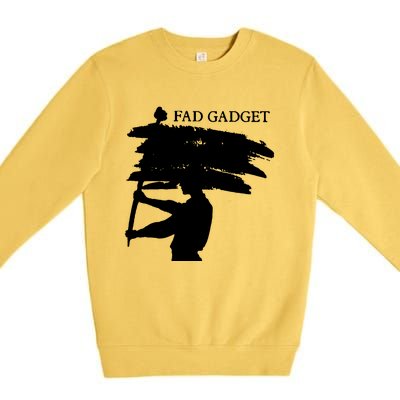 Fad Gadget Premium Crewneck Sweatshirt