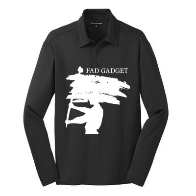 Fad Gadget Silk Touch Performance Long Sleeve Polo