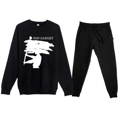 Fad Gadget Premium Crewneck Sweatsuit Set