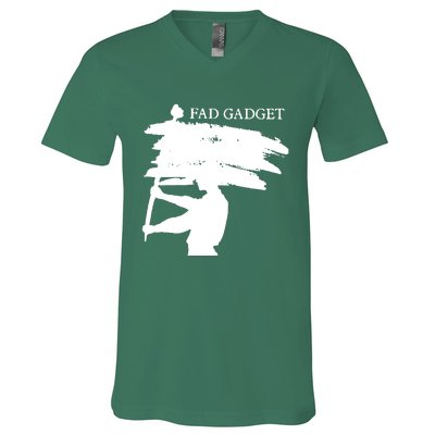 Fad Gadget V-Neck T-Shirt