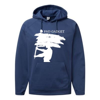 Fad Gadget Performance Fleece Hoodie