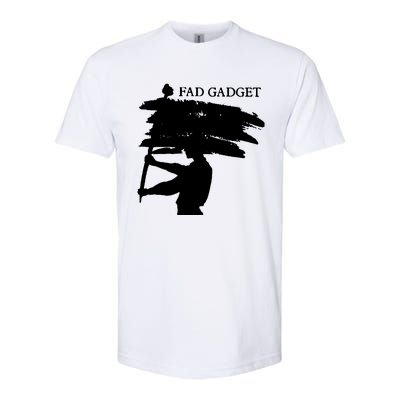 Fad Gadget Softstyle® CVC T-Shirt