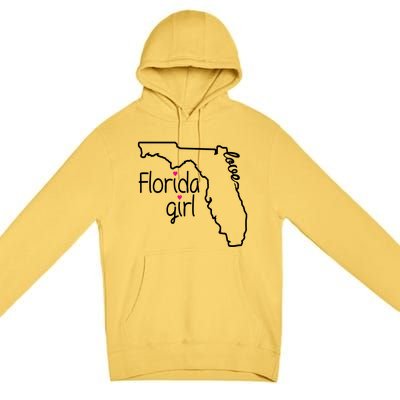 Florida Girl Premium Pullover Hoodie