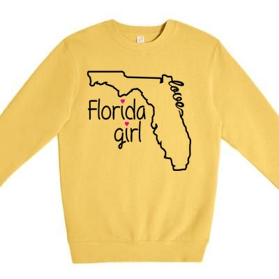 Florida Girl Premium Crewneck Sweatshirt