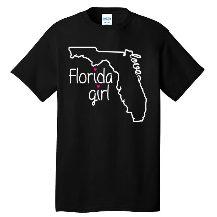 Florida Girl Tall T-Shirt