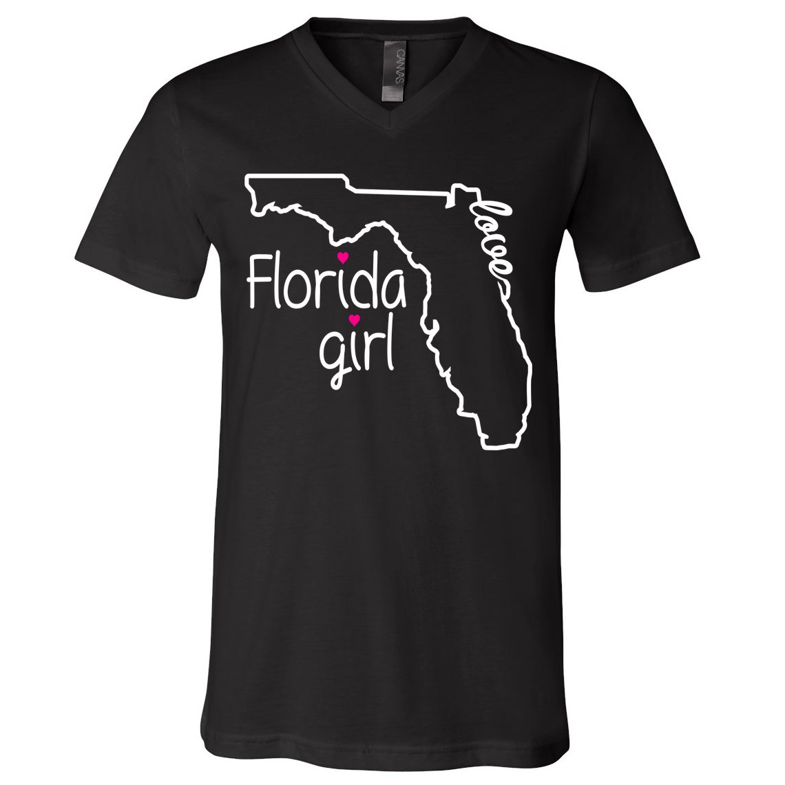 Florida Girl V-Neck T-Shirt