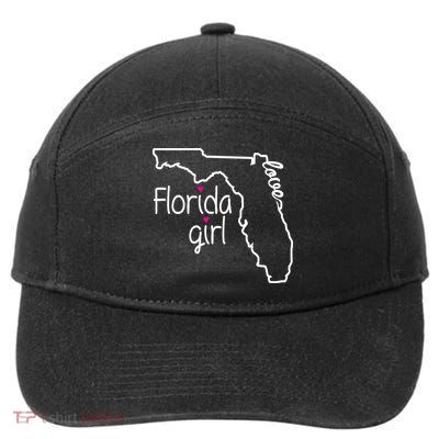 Florida Girl 7-Panel Snapback Hat