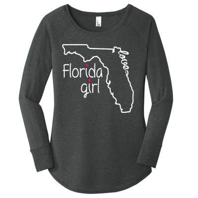 Florida Girl Women's Perfect Tri Tunic Long Sleeve Shirt