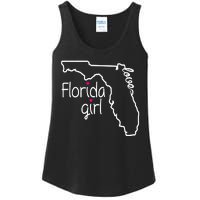 Florida Girl Ladies Essential Tank