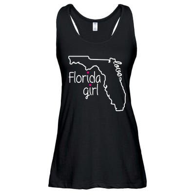 Florida Girl Ladies Essential Flowy Tank