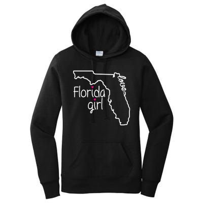 Florida Girl Women's Pullover Hoodie