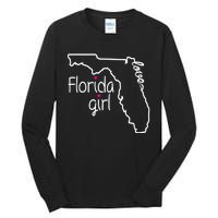 Florida Girl Tall Long Sleeve T-Shirt