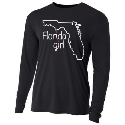 Florida Girl Cooling Performance Long Sleeve Crew