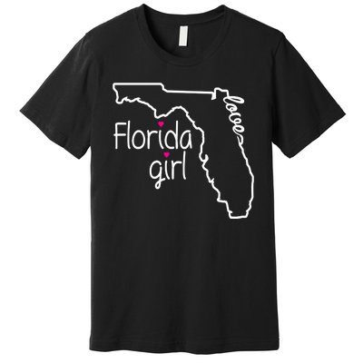 Florida Girl Premium T-Shirt