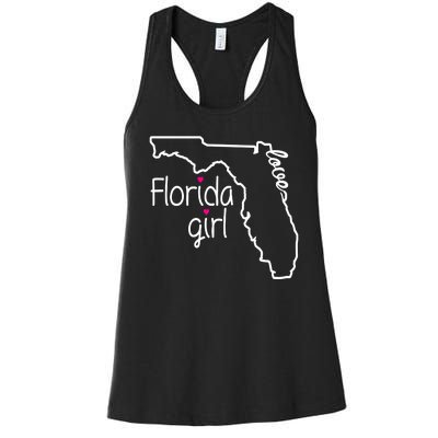 Florida Girl Women's Racerback Tank