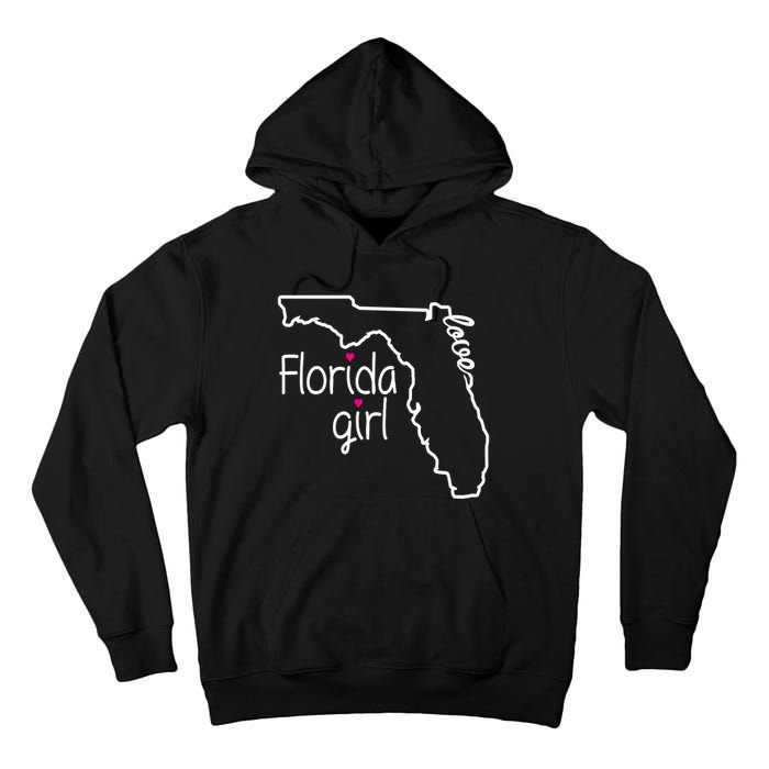 Florida Girl Tall Hoodie