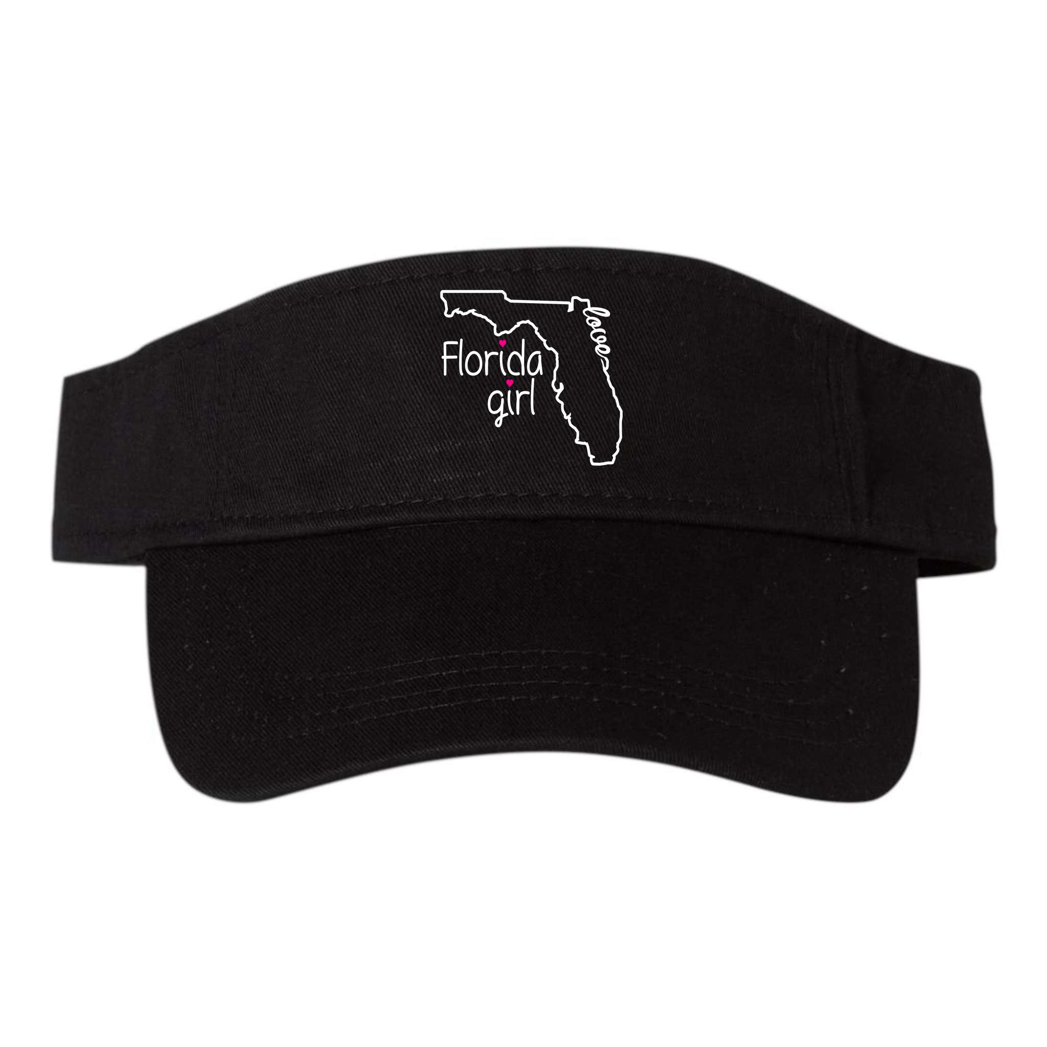 Florida Girl Visor