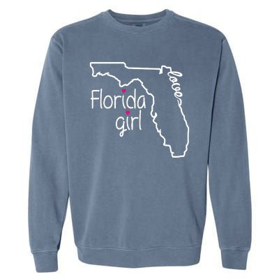 Florida Girl Garment-Dyed Sweatshirt