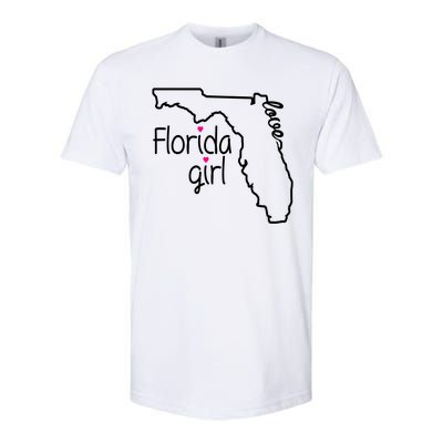 Florida Girl Softstyle CVC T-Shirt