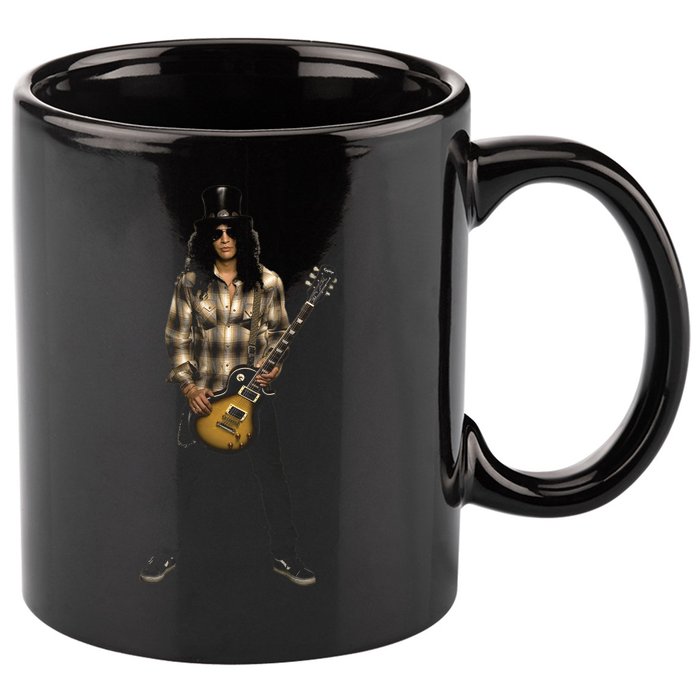 Famous Guitarist 11oz C Handle Ceramic Mug