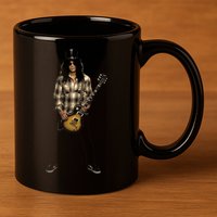 Famous Guitarist 11oz C Handle Ceramic Mug