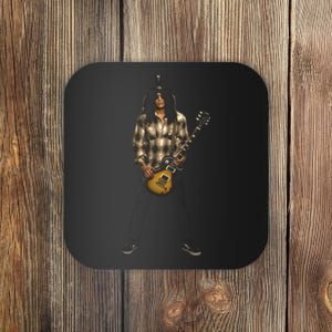 Famous Guitarist Coaster