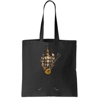 Famous Guitarist Tote Bag