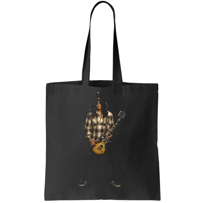 Famous Guitarist Tote Bag