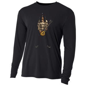 Famous Guitarist Cooling Performance Long Sleeve Crew