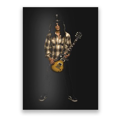 Famous Guitarist Poster