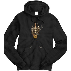 Famous Guitarist Tie Dye Hoodie