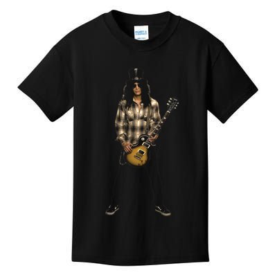 Famous Guitarist Kids T-Shirt