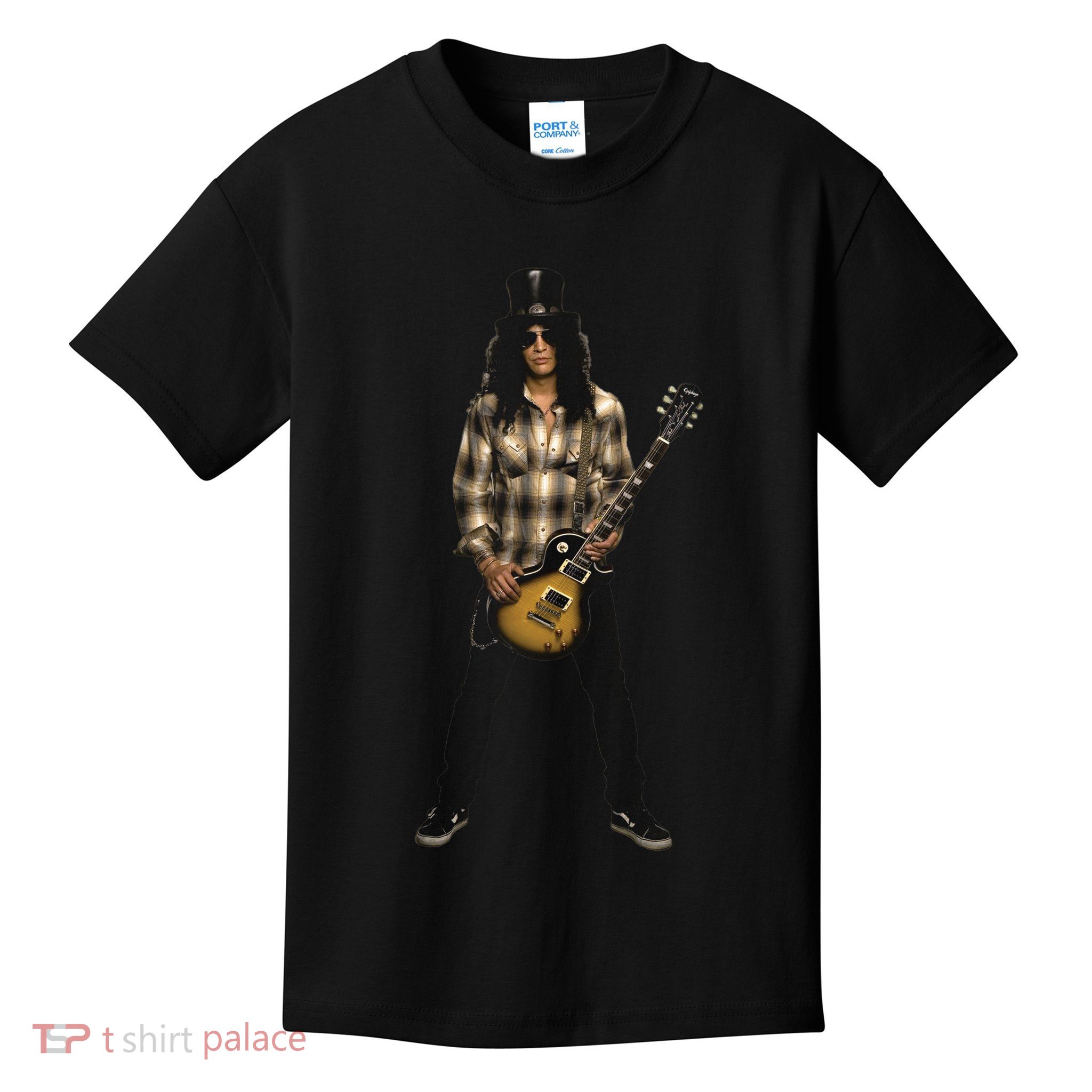 Famous Guitarist Kids T-Shirt