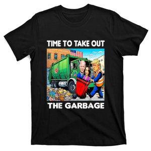 Funny Garbage For Trump 2024 Time To Take Out The Garbage T-Shirt