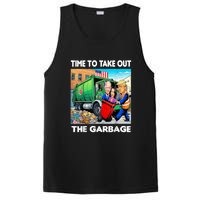 Funny Garbage For Trump 2024 Time To Take Out The Garbage PosiCharge Competitor Tank