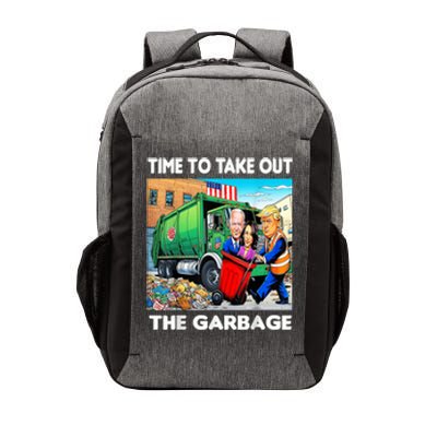 Funny Garbage For Trump 2024 Time To Take Out The Garbage Vector Backpack