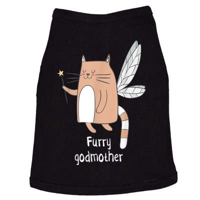 Furry Godmother Funny Cat Godmother Cute Cat Lover Doggie Tank