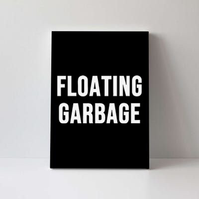 Floating Garbage Canvas