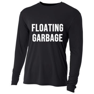 Floating Garbage Cooling Performance Long Sleeve Crew