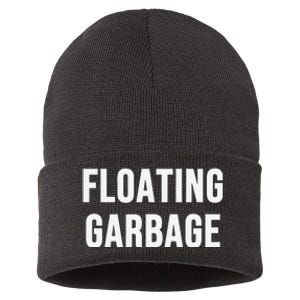 Floating Garbage Sustainable Knit Beanie