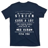 Funny Gift For Brother From Awesome Sister Birthday T-Shirt