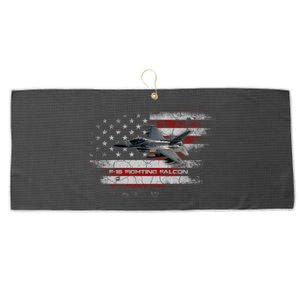 Fcute Gift16 Fighter Airplane Us Flag Fcute Gift16 Pilot Veteran Gift Dad Gift Large Microfiber Waffle Golf Towel